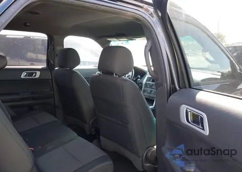 2015 Ford Explorer Xlt z USA, uszkodzony, nr VIN 1FM5K8D84FGA25591